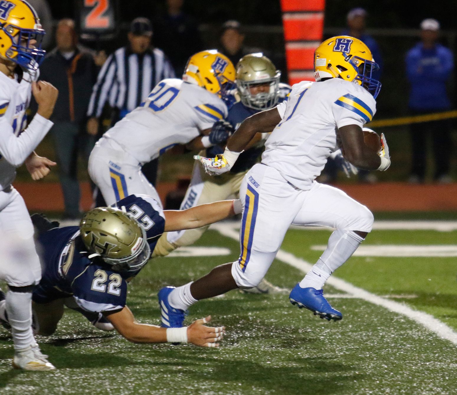 Francis Howell at Holt Football